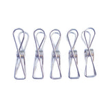 Bare & Co. - Stainless Steel JUMBO Peg 316 Marine Grade Pegs - SILVER (20 Pack)