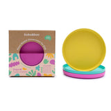 Bobo & Boo - Plant-Based Plate Bundle - Tropical (3 Pack)