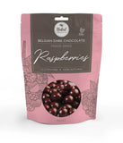 Naked Chocolate Co - Dark Chocolate Freeze Dried Raspberries (100g) July 2026