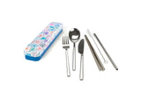 Retro Kitchen - Carry Your Cutlery Set - Passport Stamps