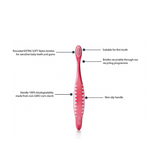 Grin - Kids Biodegradable Extra Soft Toothbrush - Soft Pink