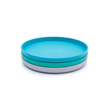 Bobo & Boo - Plant-Based Plate Bundle - Lagoon (3 Pack)