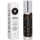 Summer Salt Body - Essential Oil Roller - Travel Obsidian Crystals (10ml)