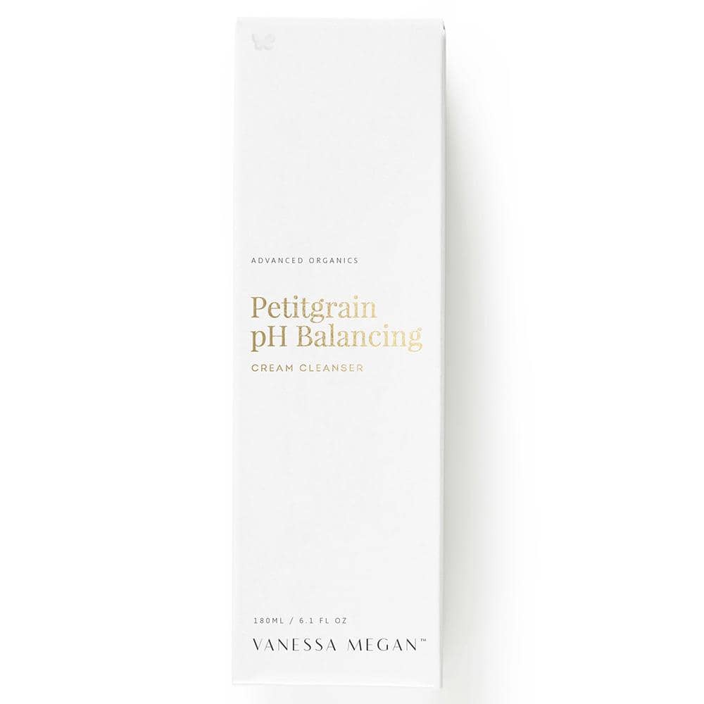 Vanessa Megan - Petitgrain pH Balanced Cream Cleanser (180ml)