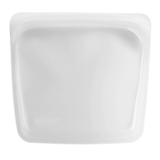 Stasher - Plastic-Free Sandwich Bag - Clear