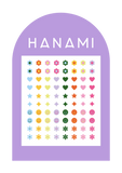 Hanami - Nail Stickers