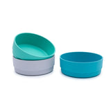 Bobo & Boo - Plant-Based Bowl Bundle - Lagoon (3 Pack)