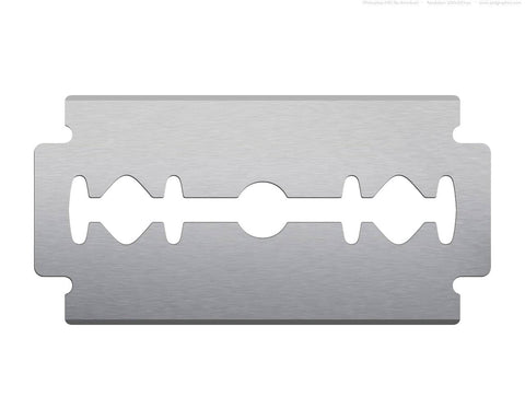 Bare & Co. - Super Stainless Steel Safety Blades (25 Blades)