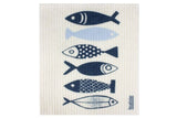 Retro Kitchen - Biodegradable Dish Cloth - Fish