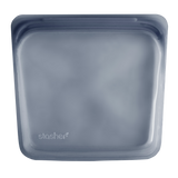 Stasher - Plastic-Free Sandwich Bag - Smoke