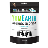 YumEarth - Organic Licorice - Black (142g)